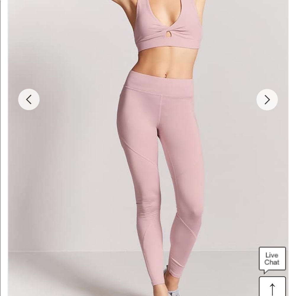 Pink leggings new with tags